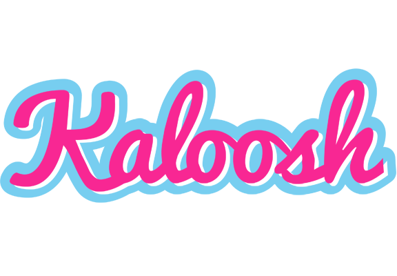 Kaloosh popstar logo