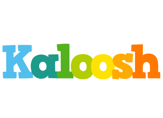 Kaloosh rainbows logo