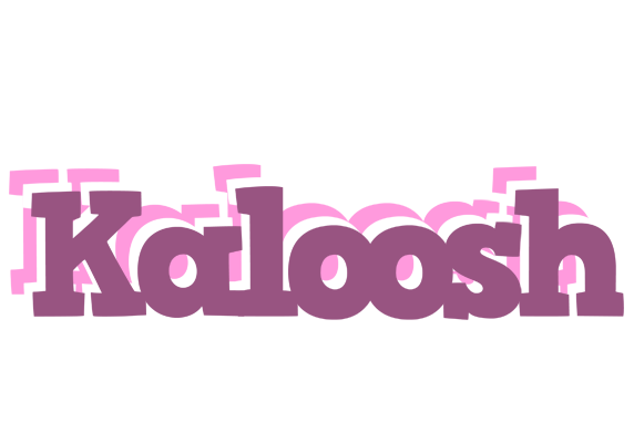 Kaloosh relaxing logo