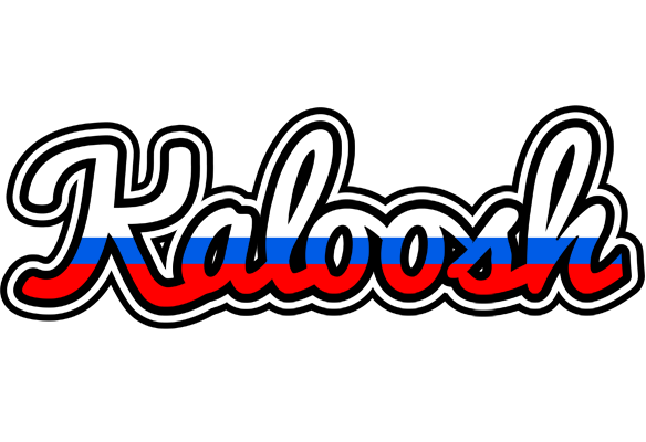 Kaloosh russia logo