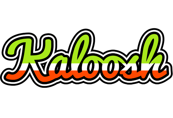 Kaloosh superfun logo