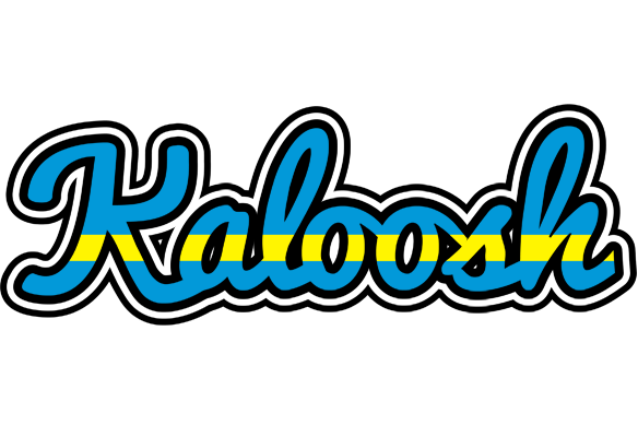 Kaloosh sweden logo