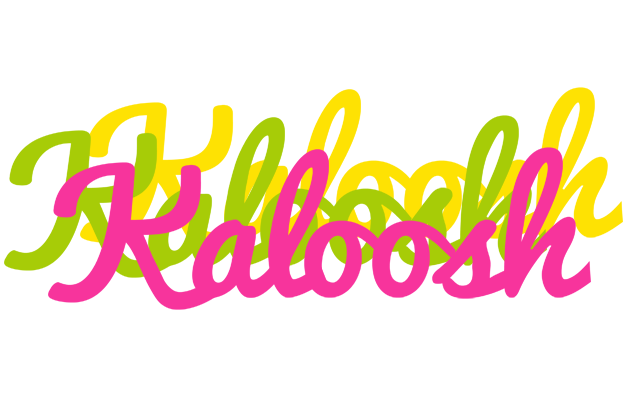 Kaloosh sweets logo
