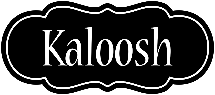 Kaloosh welcome logo