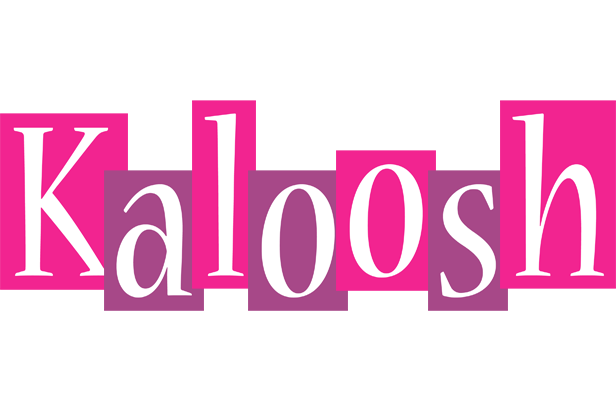 Kaloosh whine logo