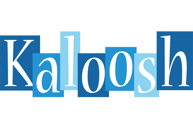 Kaloosh winter logo