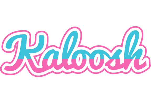 Kaloosh woman logo