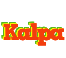 Kalpa bbq logo