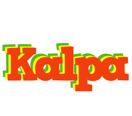 Kalpa bbq logo