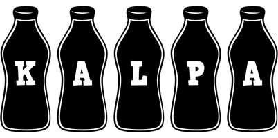 Kalpa bottle logo