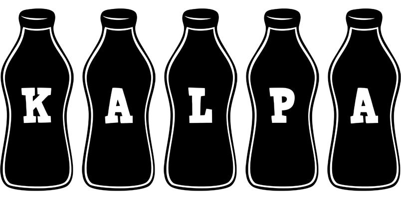 Kalpa bottle logo