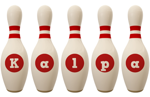 Kalpa bowling-pin logo