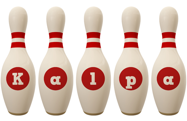 Kalpa bowling-pin logo