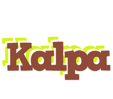 Kalpa caffeebar logo