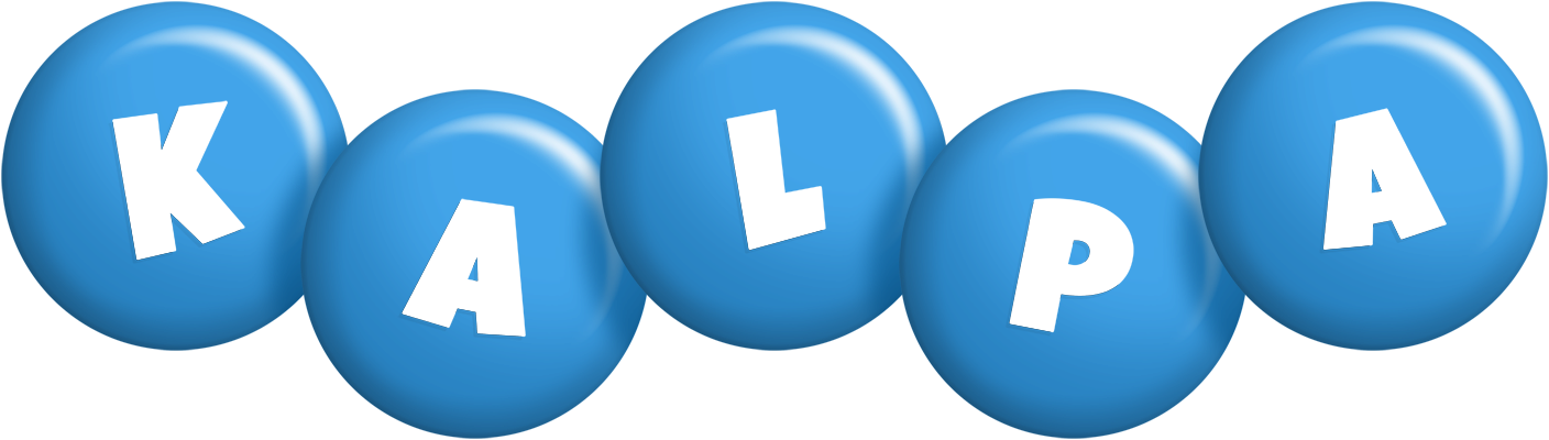 Kalpa candy-blue logo