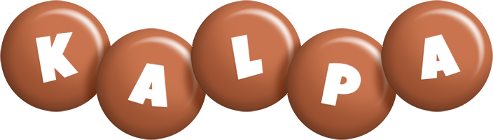 Kalpa candy-brown logo