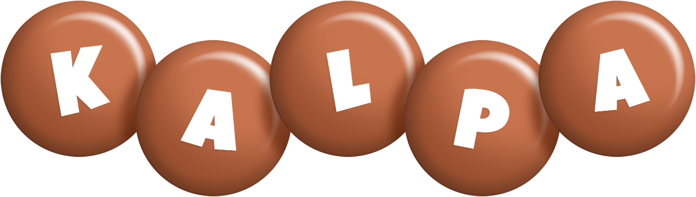 Kalpa candy-brown logo