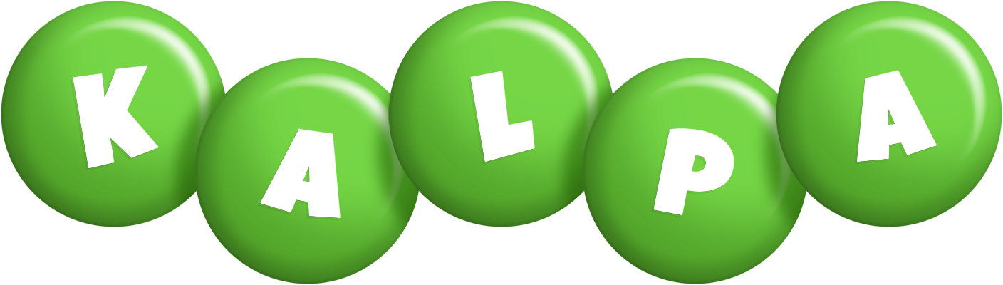 Kalpa candy-green logo