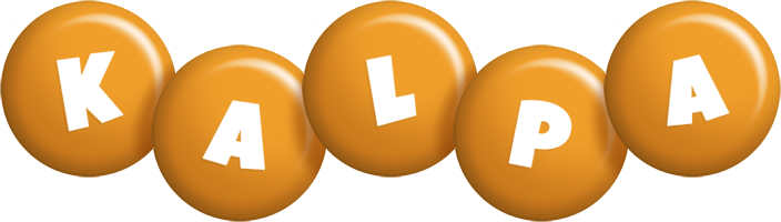 Kalpa candy-orange logo