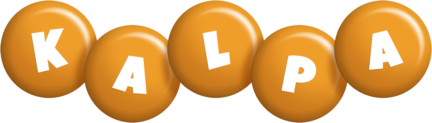 Kalpa candy-orange logo