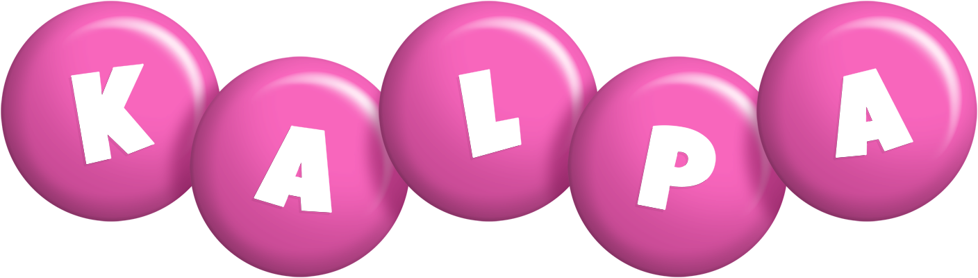 Kalpa candy-pink logo