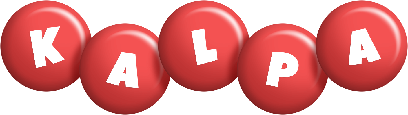 Kalpa candy-red logo