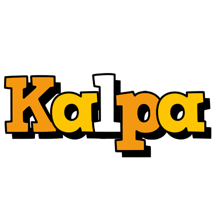Kalpa cartoon logo