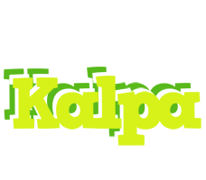 Kalpa citrus logo