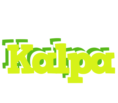 Kalpa citrus logo