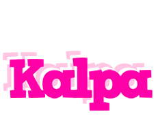 Kalpa dancing logo