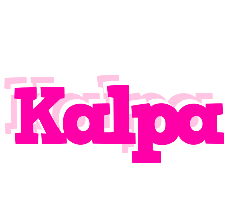 Kalpa dancing logo