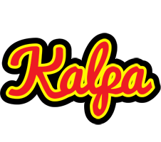 Kalpa fireman logo