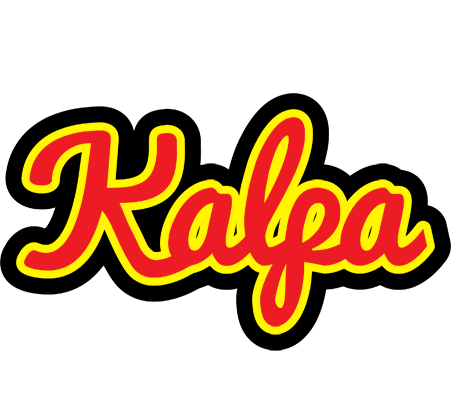 Kalpa fireman logo