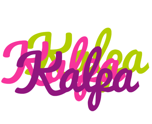Kalpa flowers logo