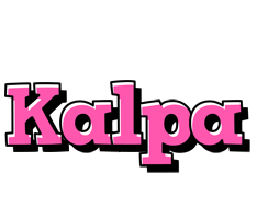 Kalpa girlish logo