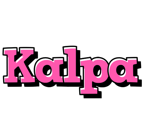 Kalpa girlish logo