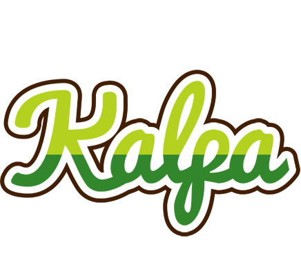 Kalpa golfing logo