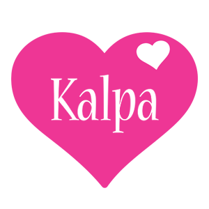 Kalpa love-heart logo