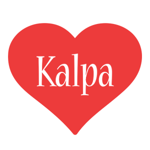 Kalpa love logo