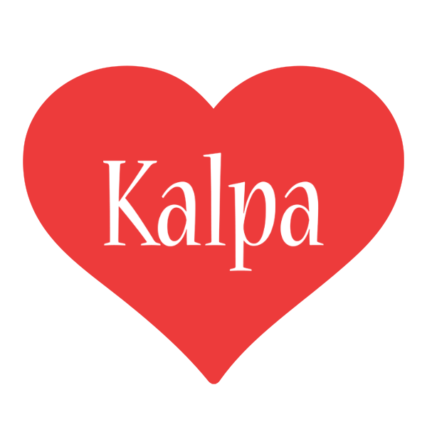 Kalpa love logo