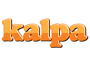 Kalpa orange logo