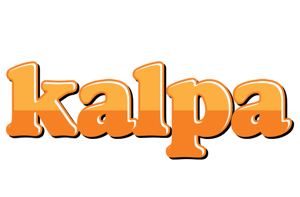 Kalpa orange logo