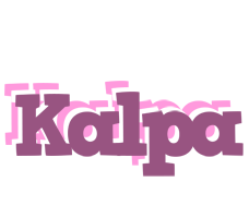 Kalpa relaxing logo