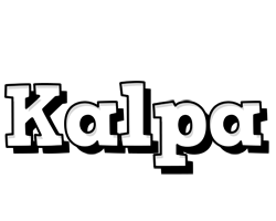 Kalpa snowing logo