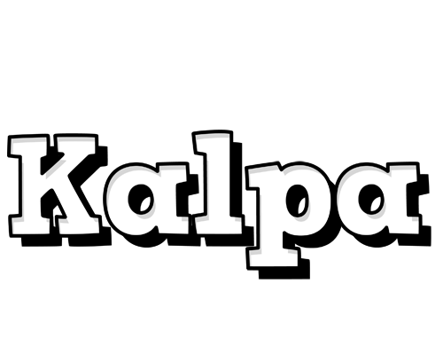 Kalpa snowing logo