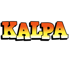 Kalpa sunset logo