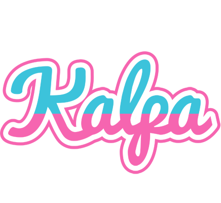 Kalpa woman logo