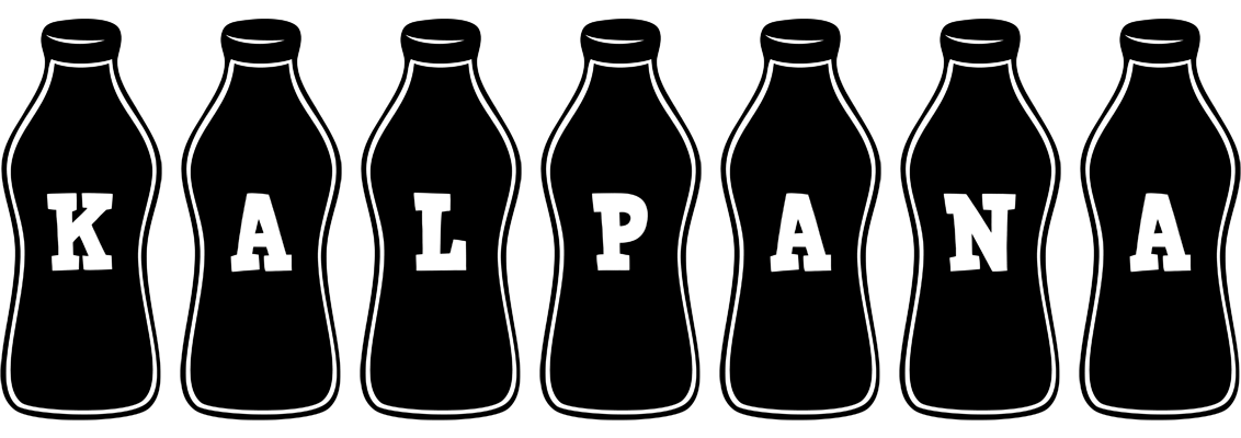 Kalpana bottle logo