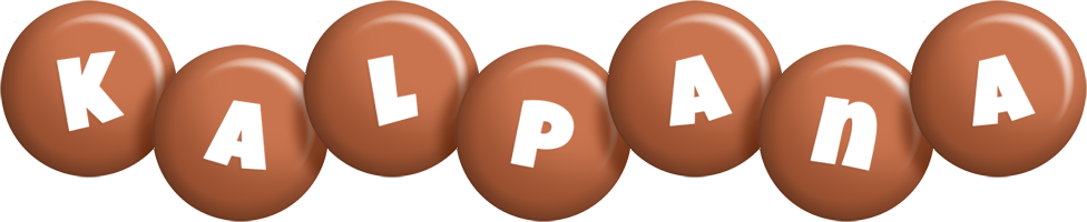 Kalpana candy-brown logo