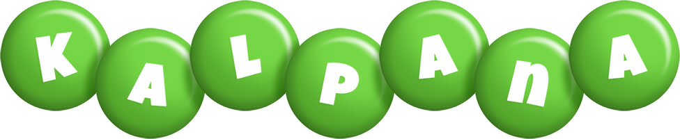 Kalpana candy-green logo